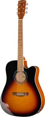 Harley Benton D-120CE VS Vintage Sunburst