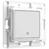 Wall Switch 1, Taster weiß