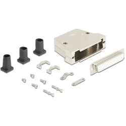 DELOCK Steckergehäuse Sub-D 50Pin aus Metall Buchse