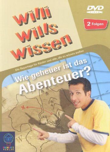 Ralph Wege - Willi will's wissen - Wie geheuer ist das Abenteuer? - Preis vom 17.10.2026 19:25:27 h
