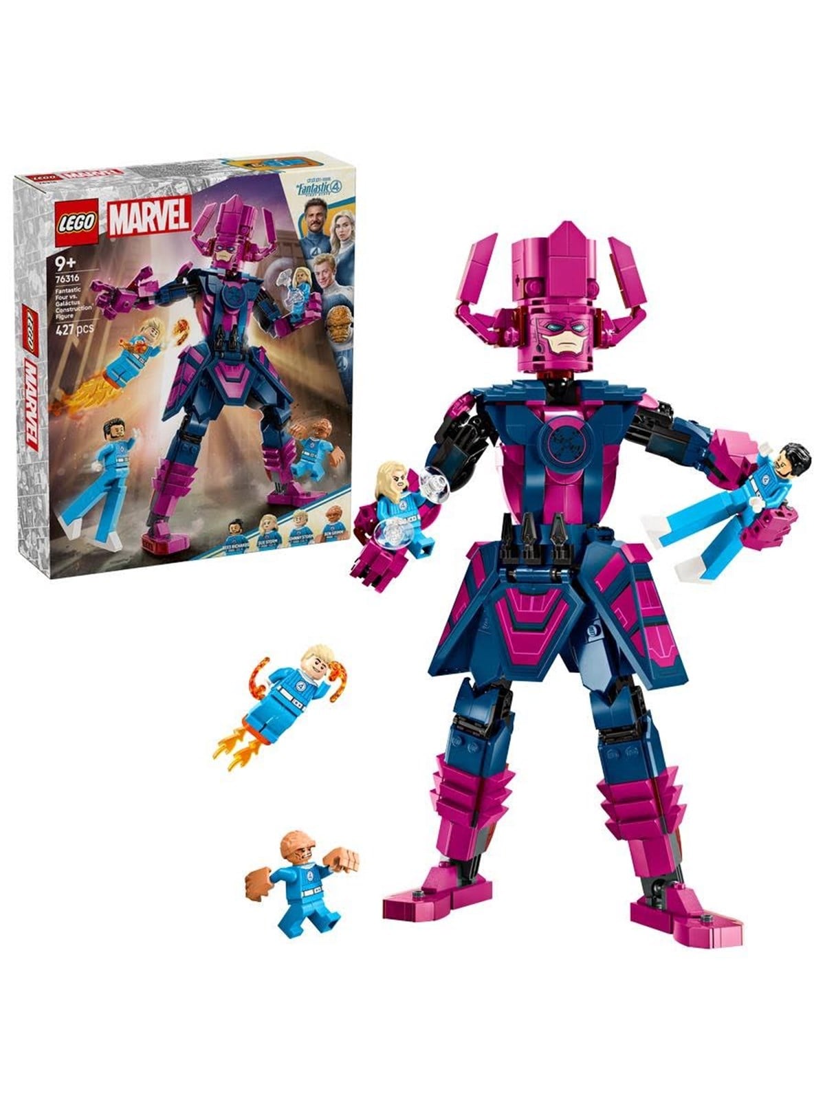 LEGO Super Heroes 76316 Fantastic Four vs. Galactus Baufigur