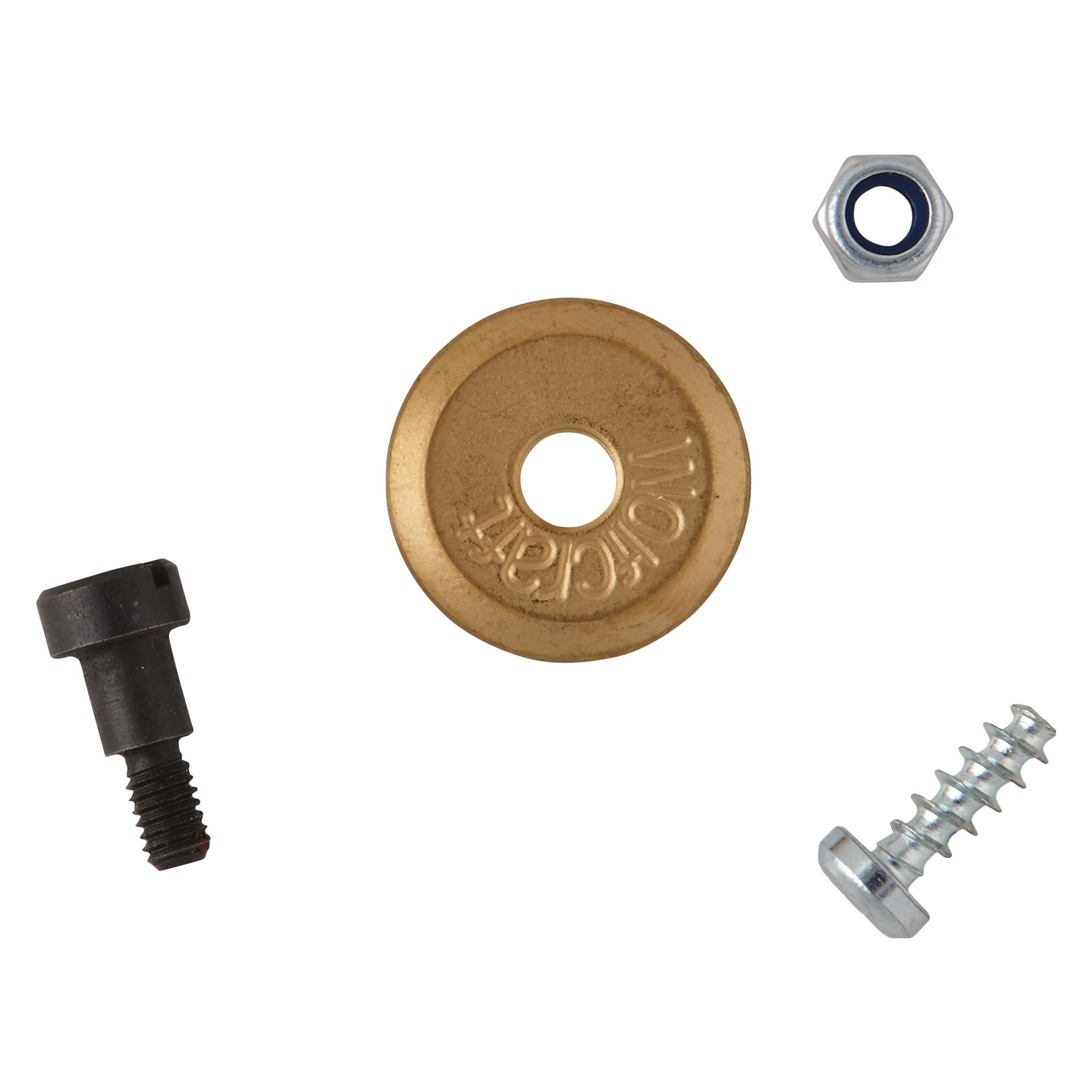 wolfcraft 1 Schneidrad, Wolfram-Karbid TiN, ø20mm (WF5551000)
