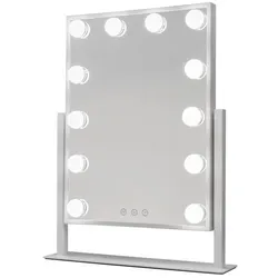 Glow up, Kosmetikspiegel, Glow Up- Makeup Artist Mirror - Square Tilt