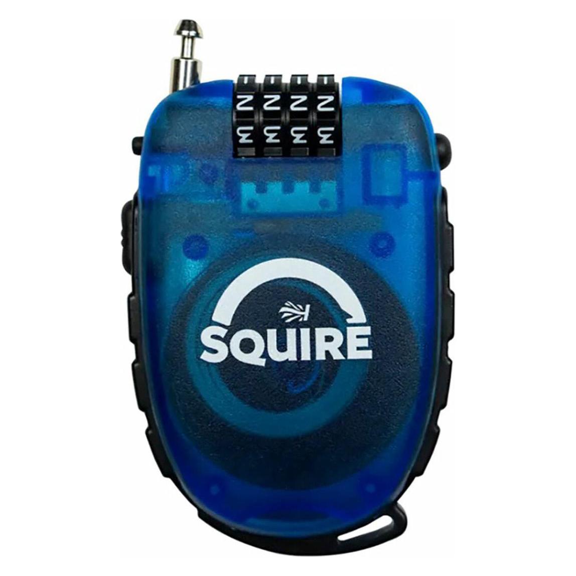 Squire Combination padlock with retractable cable 900 mm (90 cm) (54815139)
