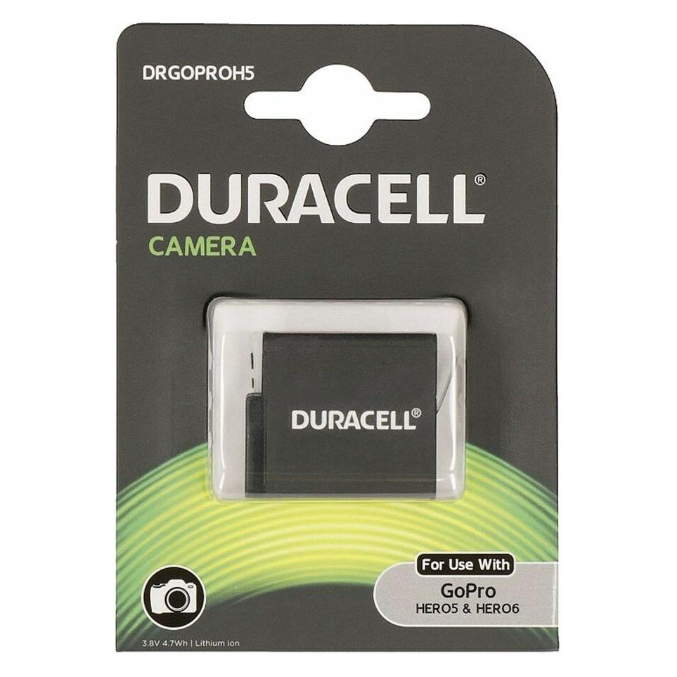 Duracell Lithium-Ionen-Akku Gopro Hero5/6 (Kamera Akku) (DRGOPROH5)