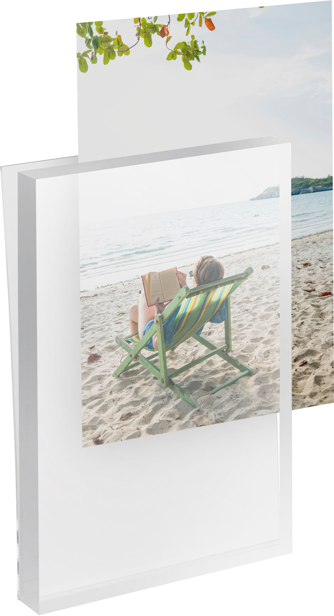 SPRINTIS Cadre photo acrylique 150 x 210 mm/A5, acrylique (PMMA), transparent