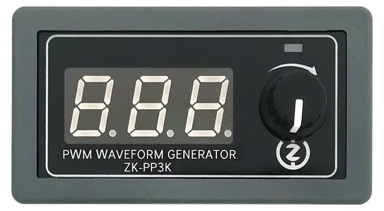 Selius PWM signaalgenerator motorsnelheidsregelaar 30 A 360 W met LCD-module en traploos variabele draaischakelaar