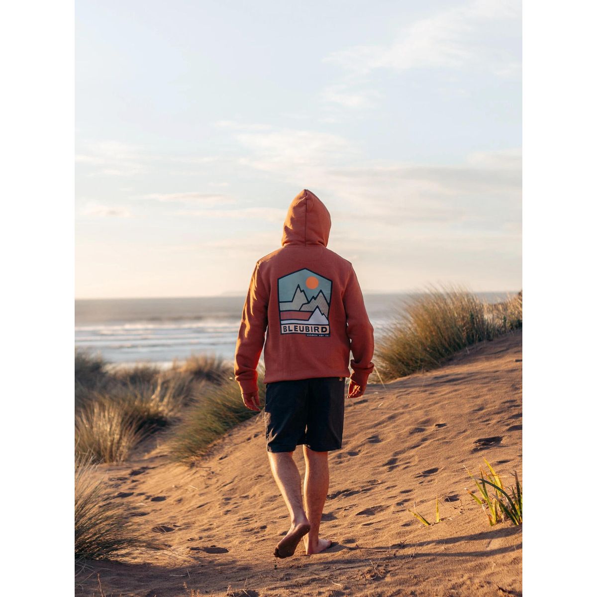 Bleubird Plein Sud Hood - Clay clay M HOOD-PS-CLAY-M
