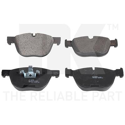 Nk Bremsbelagsatz Vorderachse [Hersteller-Nr. 221540] für BMW