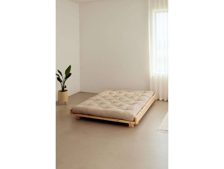 Karup Design Social Bed, ohne Matratze, FSC-zertifiziertes Massivholz wahlweise mit oder ohne verstellbares Zubehör, Bett in mehreren Größen