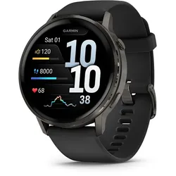 Garmin Venu 4 (45mm) (schwarz/schiefergr)