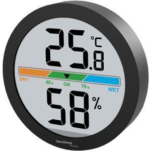 Technoline Thermo-Hygrometer 06600, WS 9418, digital, von -10 bis 50°C, innen
