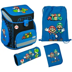 Scooli Schulranzen Set 5tlg. EasyFit Super Mario (2025) - 37