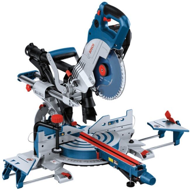 Scie à onglets sans fil BITURBO GCM 18V-216 DC BOSCH (0601B47000)