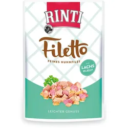 Rinti Filetto Huhn & Lachs 24x100 g