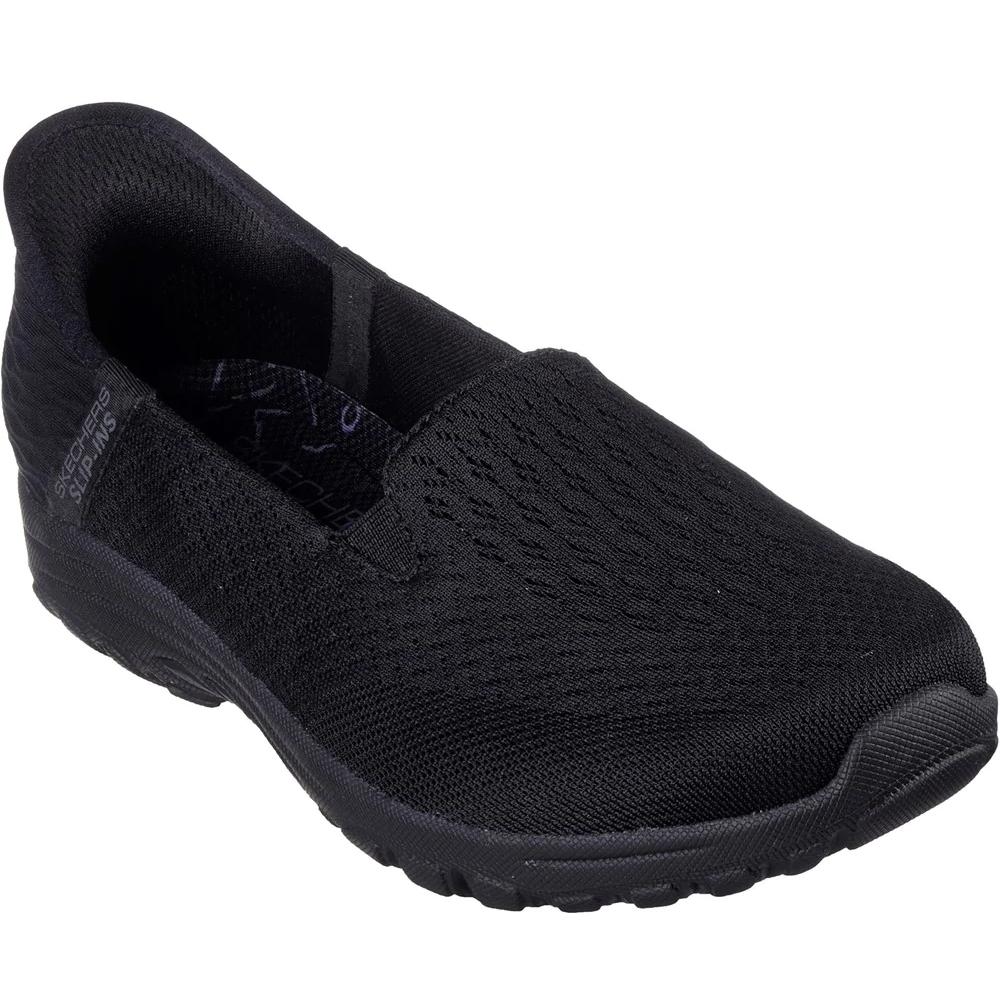 Skechers Dames/Dames Reggae Fest 2.0 - Geleidende Schoenen (Zwart)