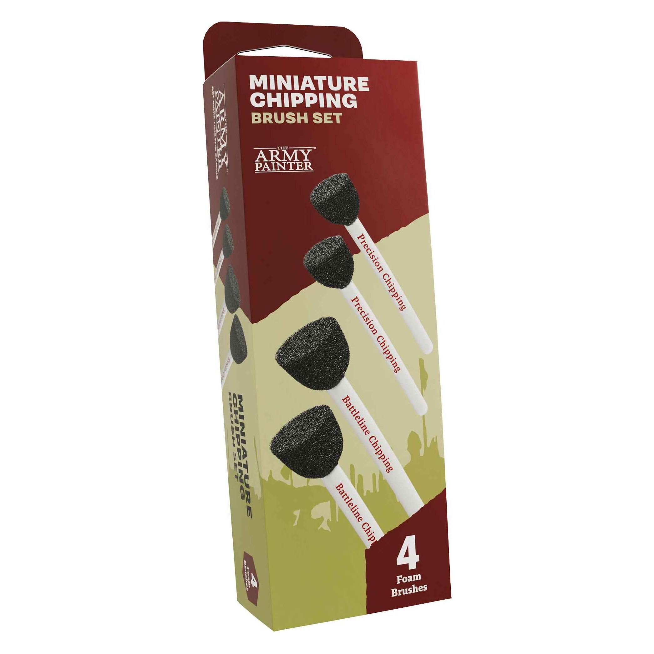 Army Painter - Miniature Chipping Brush Set (TAPTL5069P)