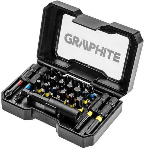 GRAPHITE 56H612 Screwdriver Bit Set