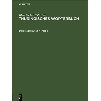 R – Reisig, Gebundene Ausgabe von , De Gruyter, 978-3-11-265281-7