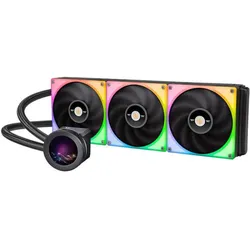 Thermaltake TT Toughliquid Ultra 420 RGB CPU Liquid CL-W370-PL14SW-A, CPU Wasserkühler, Schwarz