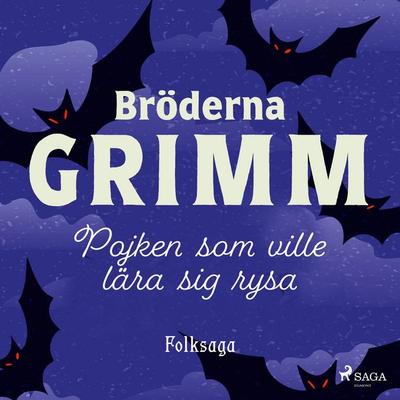 Pojken som ville lära sig rysa - Jacob Grimm,Wilhelm Grimm, Audio, 9789176394144