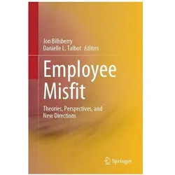 Employee Misfit, Fachbücher von Jon Billsberry, Danielle L. Talbot
