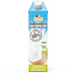 Dr. Goerg Kokosmilch bio 1L