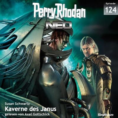 Perry Rhodan Neo 124: Kaverne des Janus - Susan Schwartz, Audio, 4057664044983