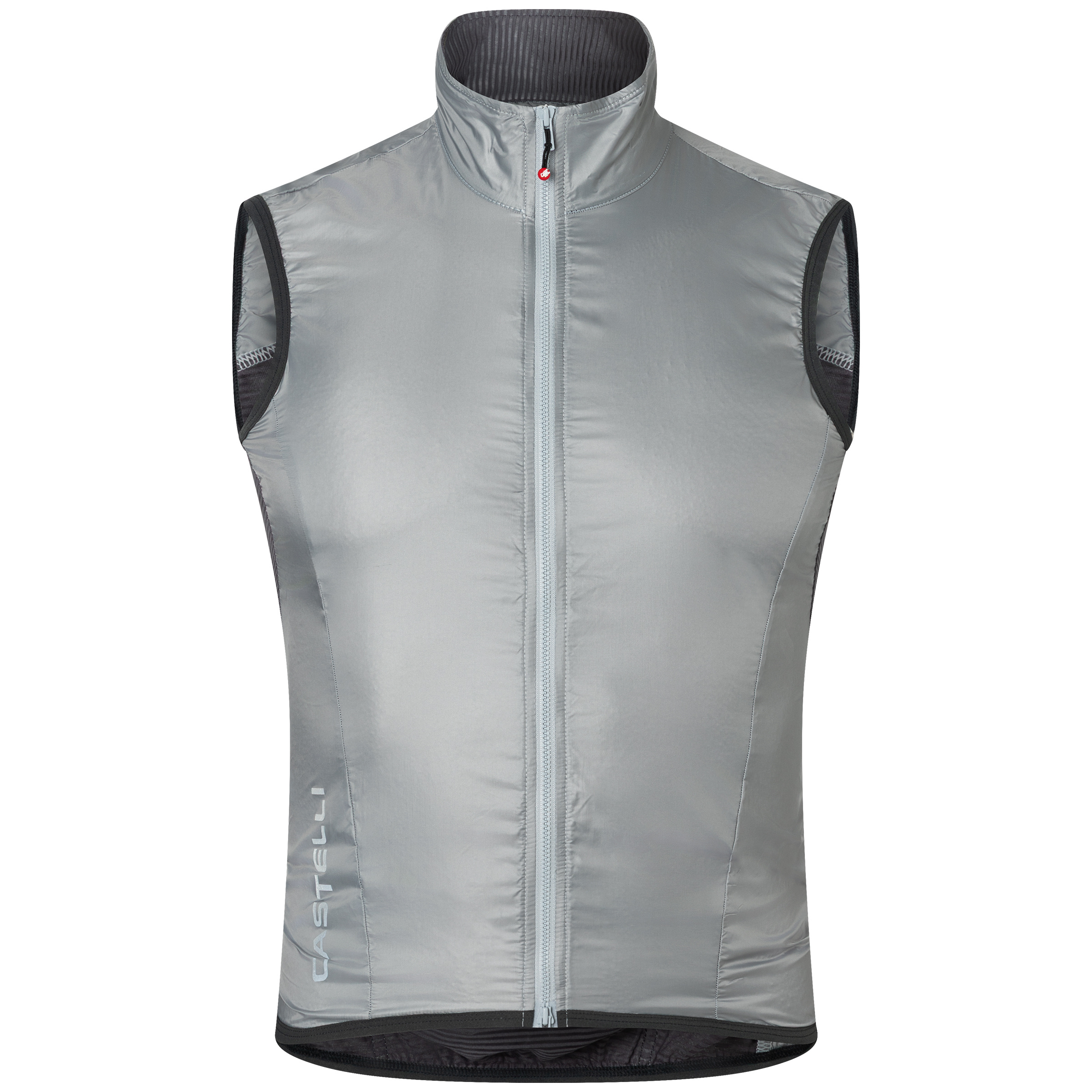 Castelli Aria 2 Weste Herren Fahrradwesten grau Größe XL Rennrad Elastisch
