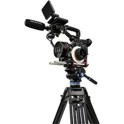 Benro S6Pro (Videokopf), Stativkopf, Schwarz