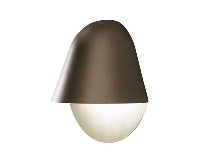 PENTA LIGHT lampe murale ENOKI (3000K, Titane mat - Métal)
