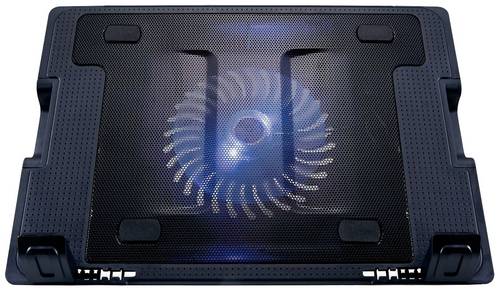 Conceptronic CNBCOOLSTAND1F Notebook-Ständer mit Kühlfunktion höhenverstellbar