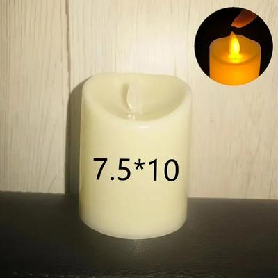 Uplift Treasures LED Swinging Flameless Candle Light 7.5cm 10cm