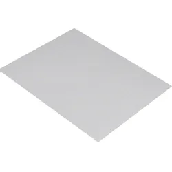 Hager VDDEE09P1 Deckeleinlage aus Pappe für Verschlussdeckel VDE09 Materialstärke 1mm