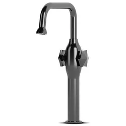 JEE-O Bloom Bidetarmatur, PVD gun metal, 600-1756 600-1756