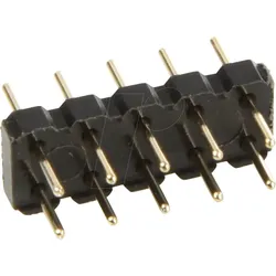 W+P 952-09-010-2 - Stiftleiste RM 2,54mm, gerade, 2-reihig, 10-polig