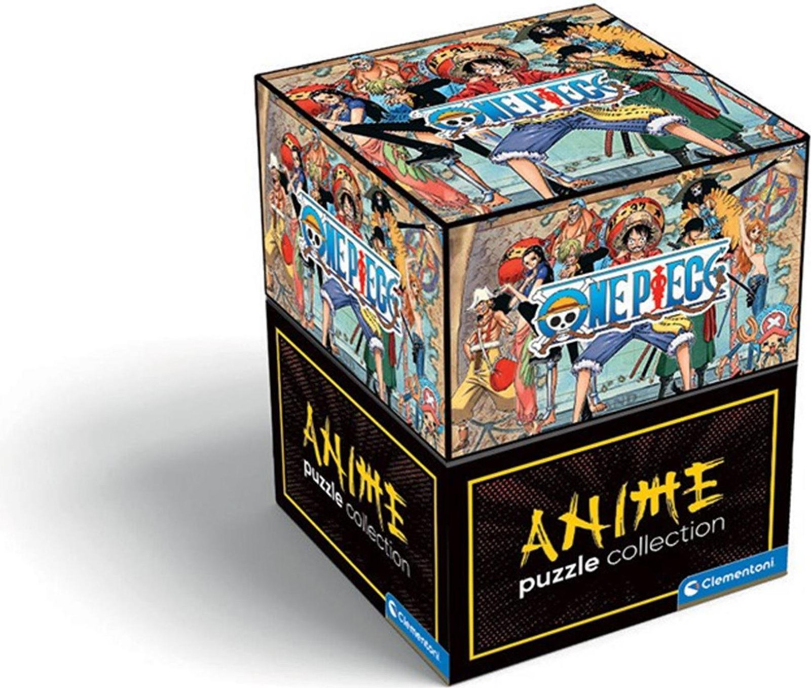 Clementoni 35137 One Piece Puzzel van 500 stukjes Premium Anime-collectie