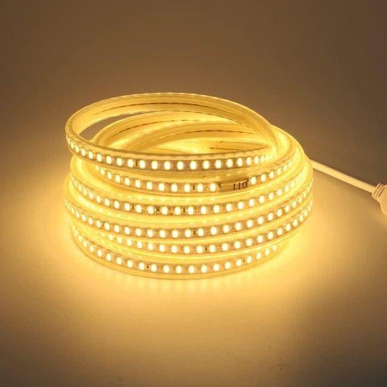 Waterdichte Led Strip Warm Wit - Flexibele Buitenverlichting - 6 Meter