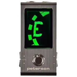 Peterson StroboStomp Mini HD Tuner - Effektgerät E-Gitarre