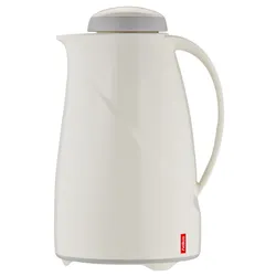 Helios Isolierkanne WAVE 1,5 l weiß