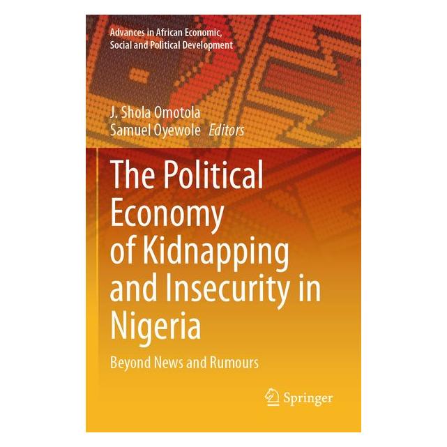 Springer The Political Economy of Kidnapping and (64889702)