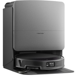 Roborock Saugroboter Saros 20X, schwarz, 36.000 Pa Saugkraft, mit Wischfunktion & Reinigungsstation