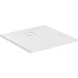 Ideal Standard Ultra Flat Evo Brausewanne T5425FO 900 x 900 x 35 mm, seidenweiß, quadratisch