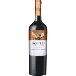 Limited Selection Cabernet Sauvignon Carmenère Montes Wines 2023