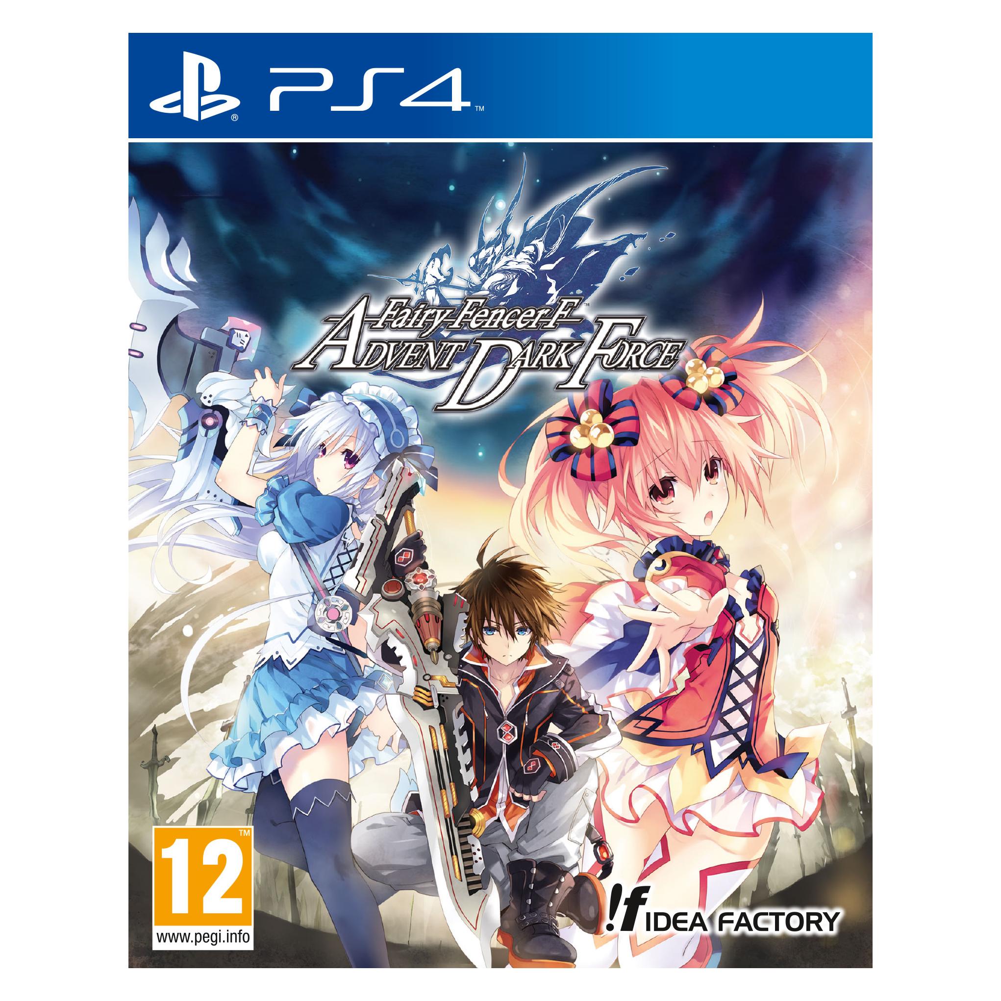 Reef Entertainment Fairy Fencer F: Advent Dark Force (PS4) (859204005508)