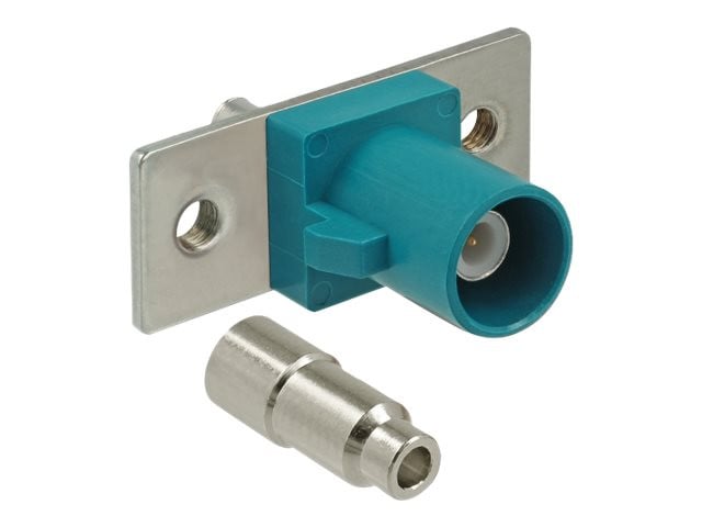 Delock FAKRA Z-connector met soldeerpennen en 2 voorgeboorde gaten