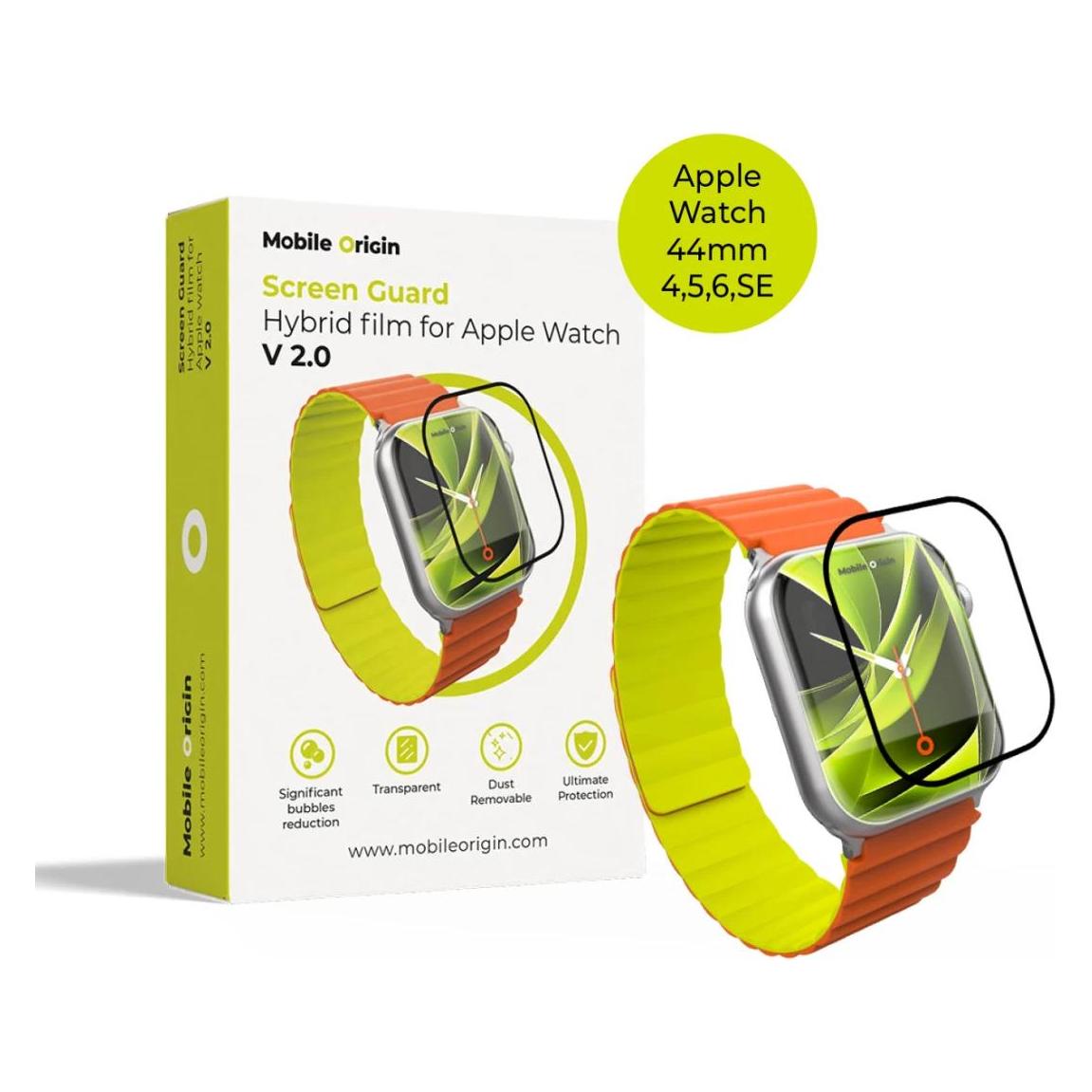 Mobile Origin Screen Guard Hybrid film - Apple Watch 6/5/4/SE 44mm (SGA-AW44)