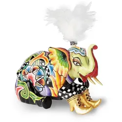 Toms Company Deko-Figur Soliman 23 x 13 cm Stein, Marmor, Granit Bunt