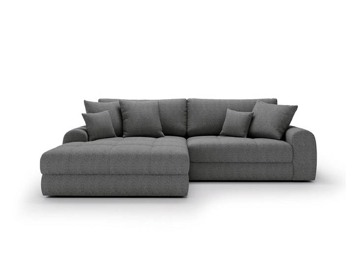 Ecksofa LORSON Stoff grau