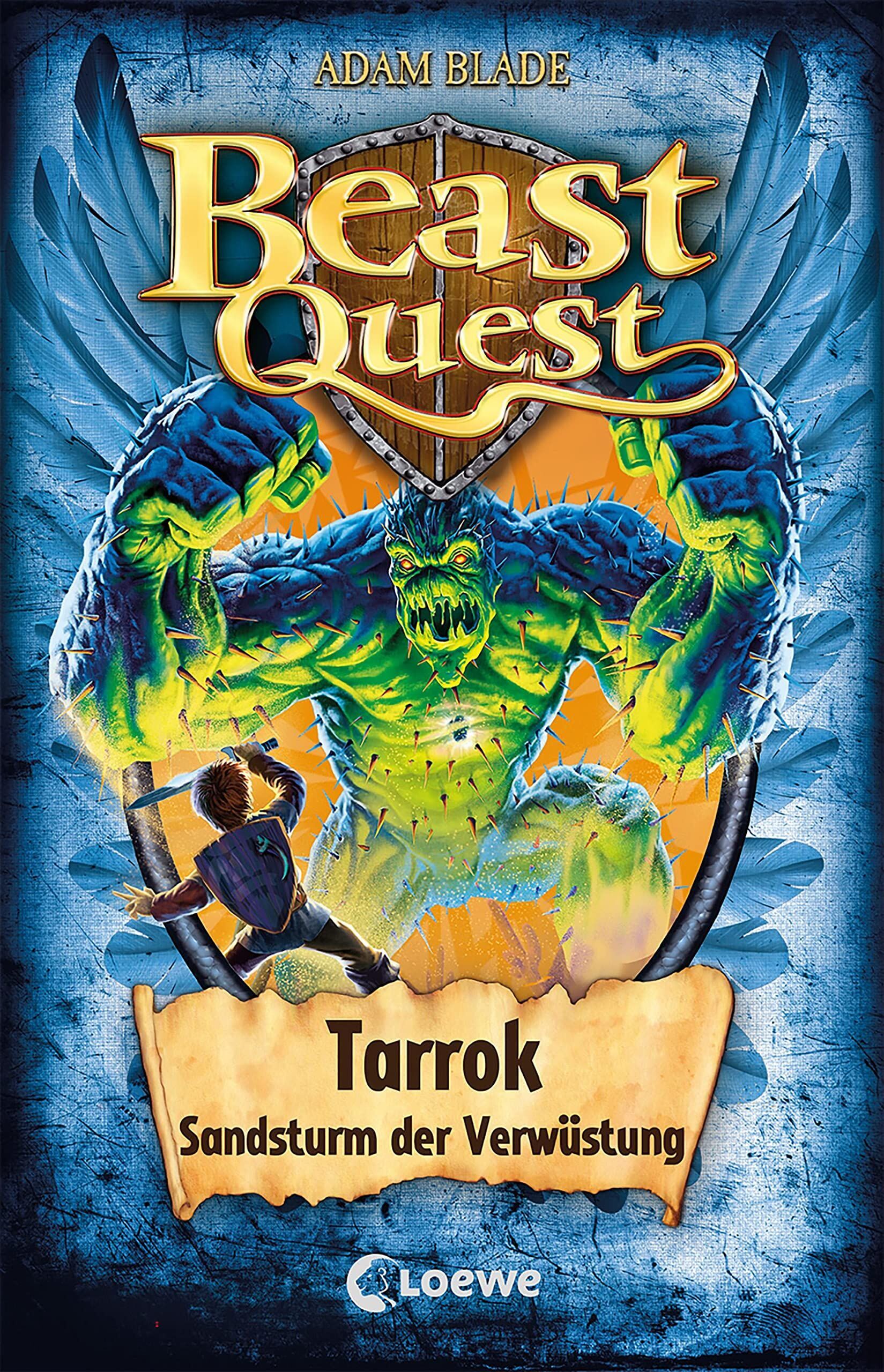 Adam Blade - Beast Quest (Band 62) - Tarrok, Sandsturm der Verwüstung - Preis vom 10.10.2026 11:48:34 h